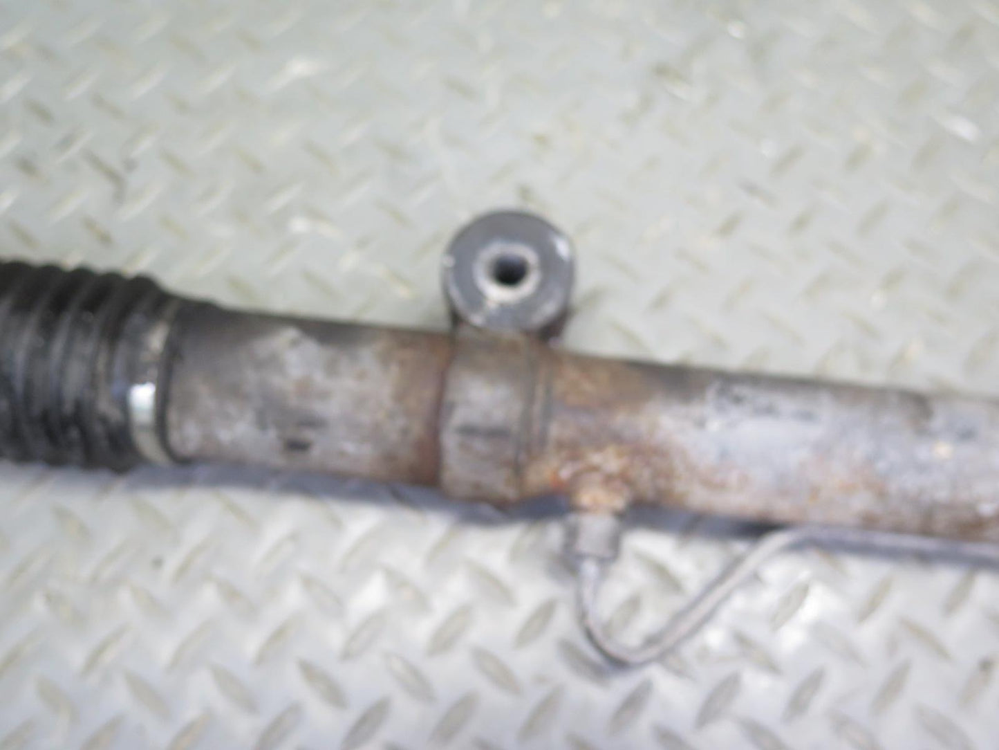 97-98 Chevrolet Corvette C5 Power Steering Gear Rack & Pinion 88K Miles OEM