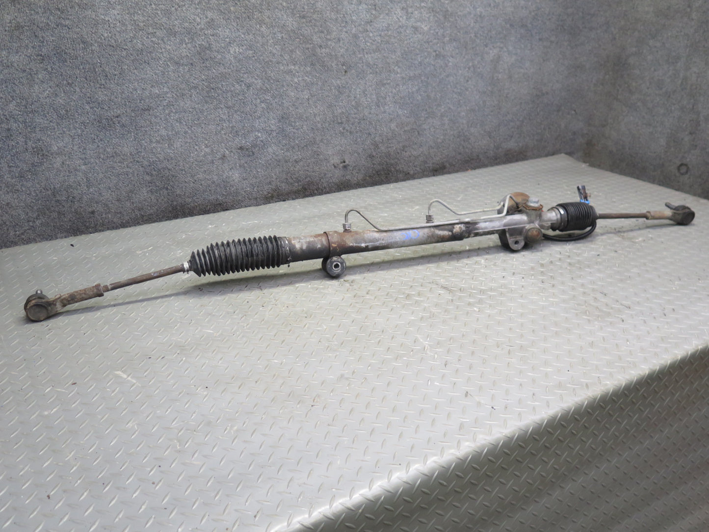 97-98 Chevrolet Corvette C5 Power Steering Gear Rack & Pinion 88K Miles OEM