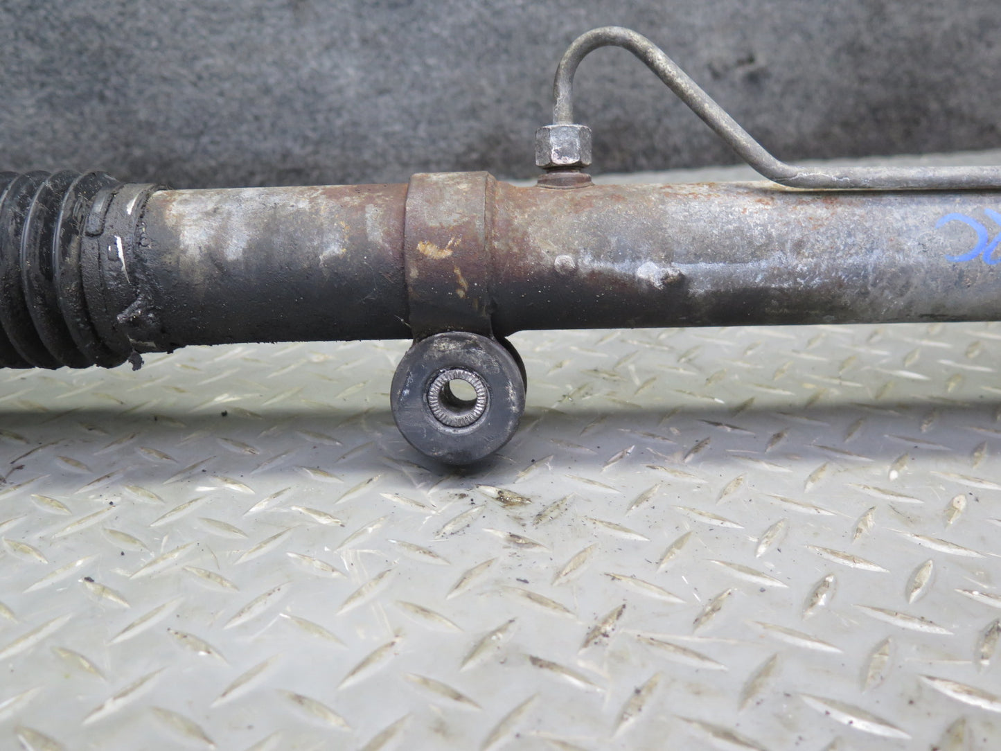 97-98 Chevrolet Corvette C5 Power Steering Gear Rack & Pinion 88K Miles OEM