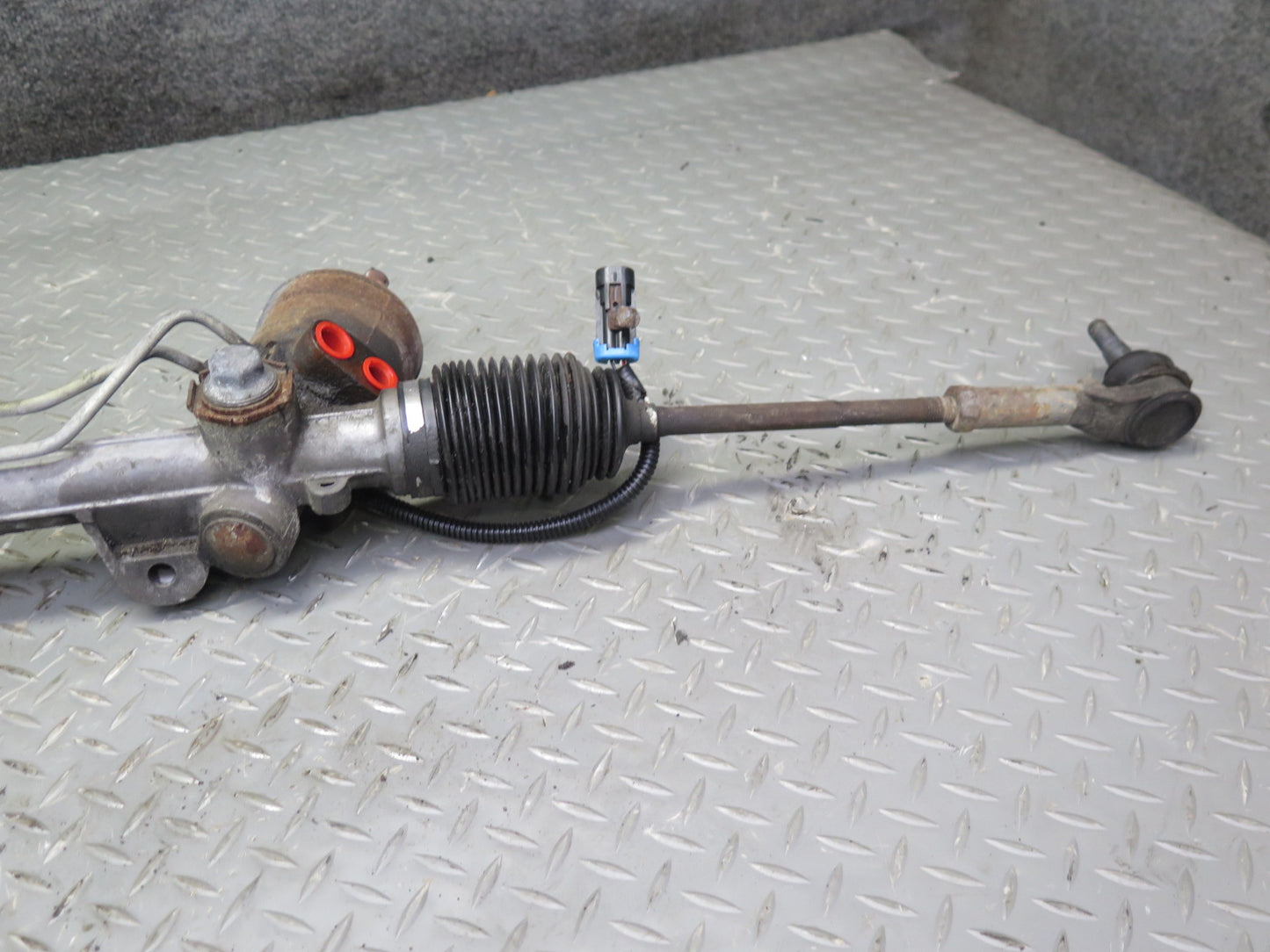 97-98 Chevrolet Corvette C5 Power Steering Gear Rack & Pinion 88K Miles OEM