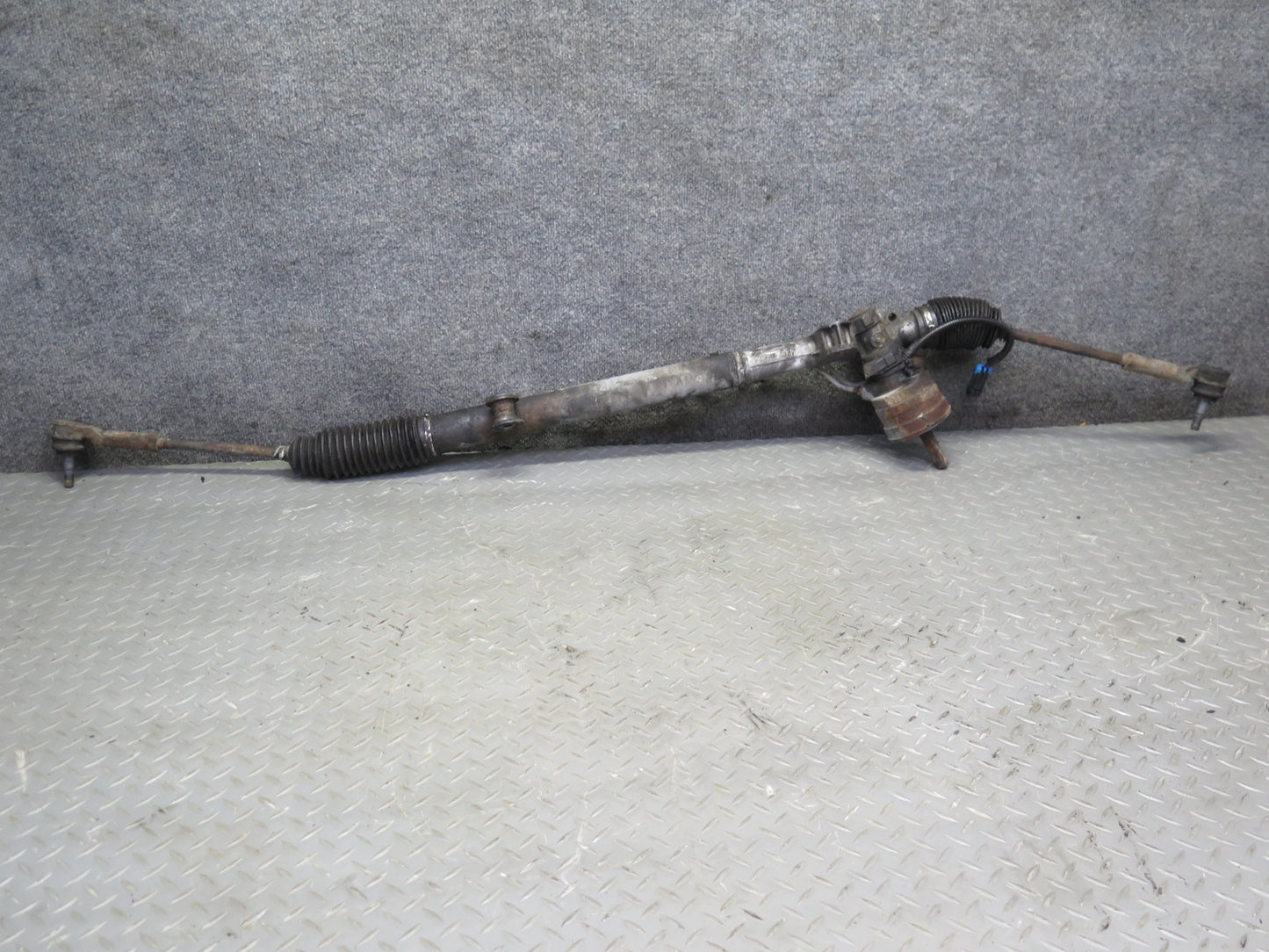 97-98 Chevrolet Corvette C5 Power Steering Gear Rack & Pinion 88K Miles OEM