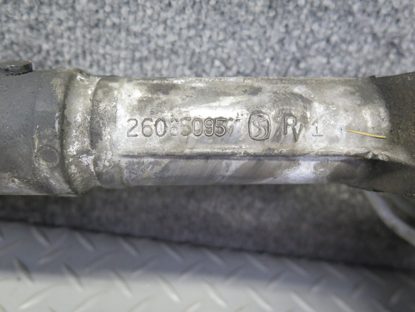 97-98 Chevrolet Corvette C5 Power Steering Gear Rack & Pinion 88K Miles OEM