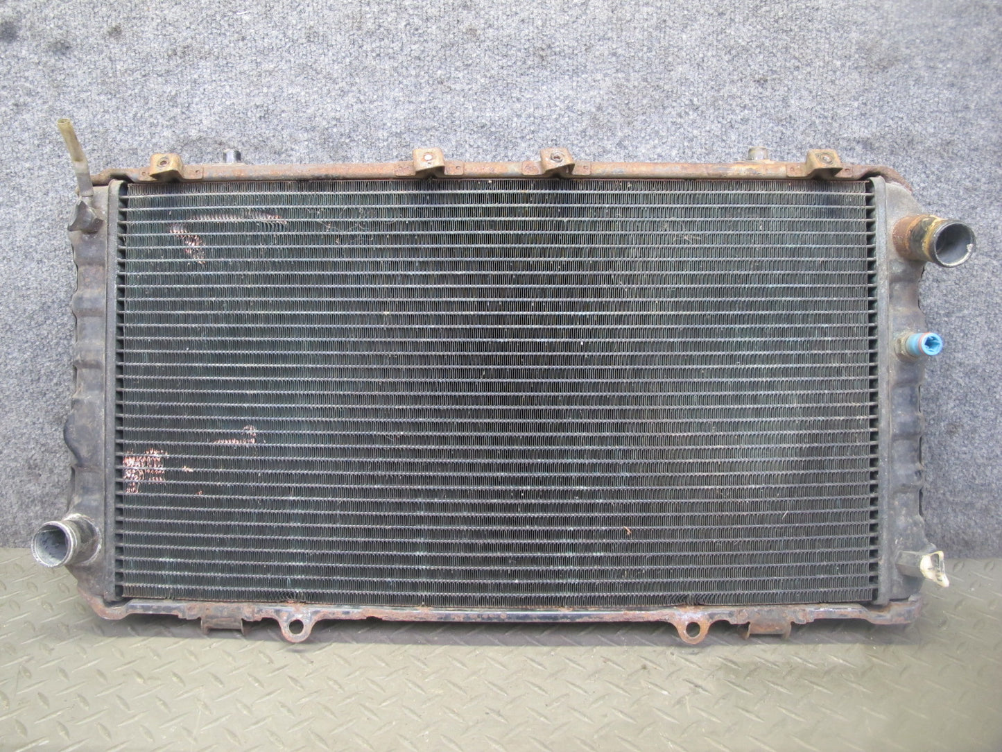 87-89 Toyota MR2 AW15 NON Turbo M/T Engine Cooling Radiator OEM