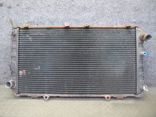 87-89 Toyota MR2 AW15 NON Turbo M/T Engine Cooling Radiator OEM