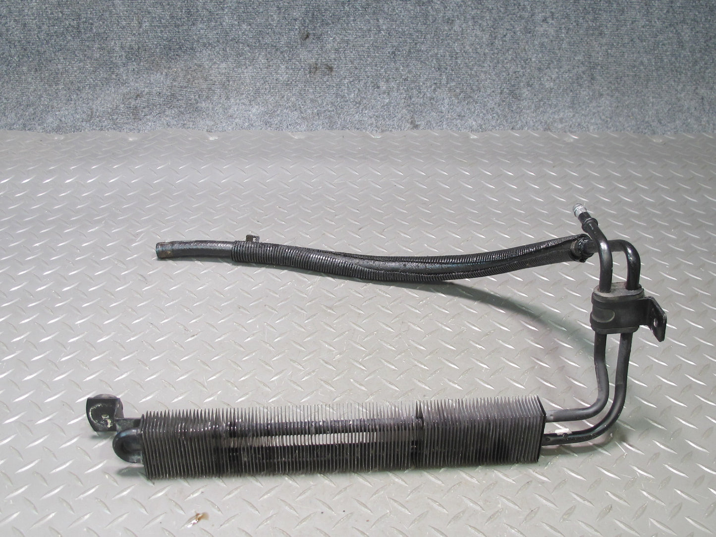 2012-2014 Cadillac Escalade Power Steering Oil Cooler Cooling Line