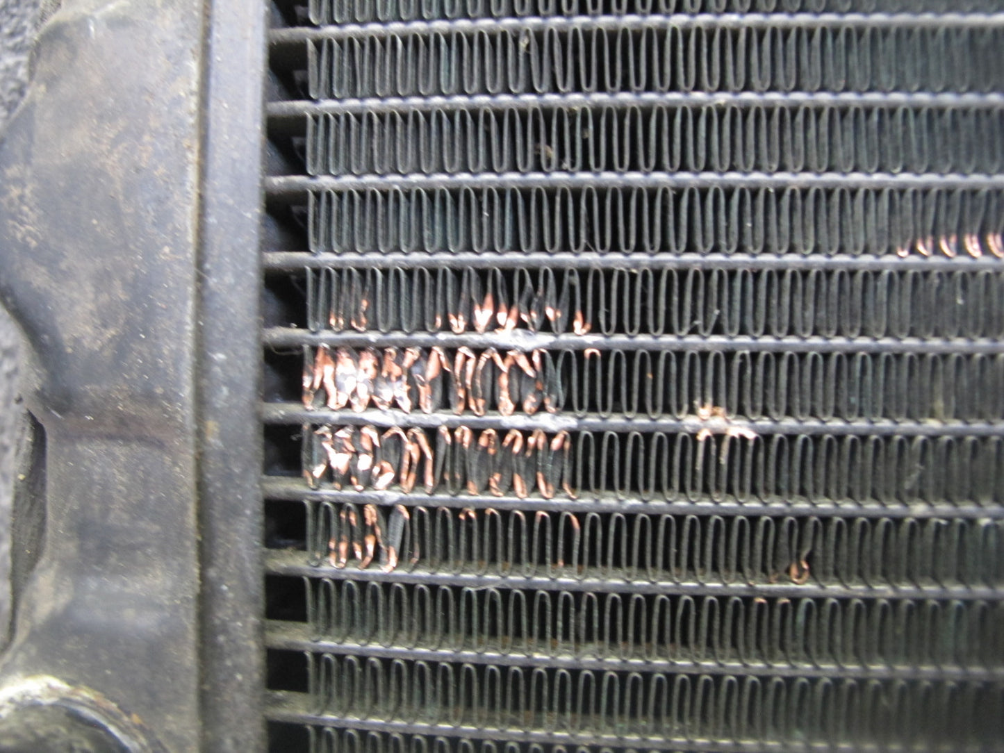 87-89 Toyota MR2 AW15 NON Turbo M/T Engine Cooling Radiator OEM