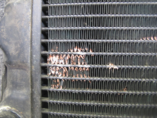 87-89 Toyota MR2 AW15 NON Turbo M/T Engine Cooling Radiator OEM