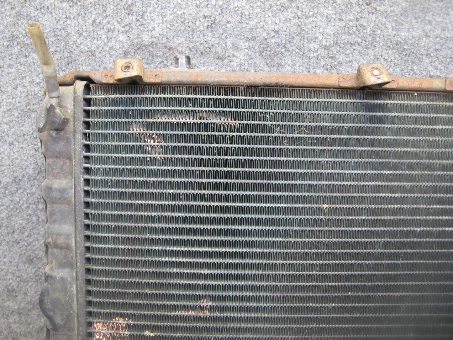87-89 Toyota MR2 AW15 NON Turbo M/T Engine Cooling Radiator OEM