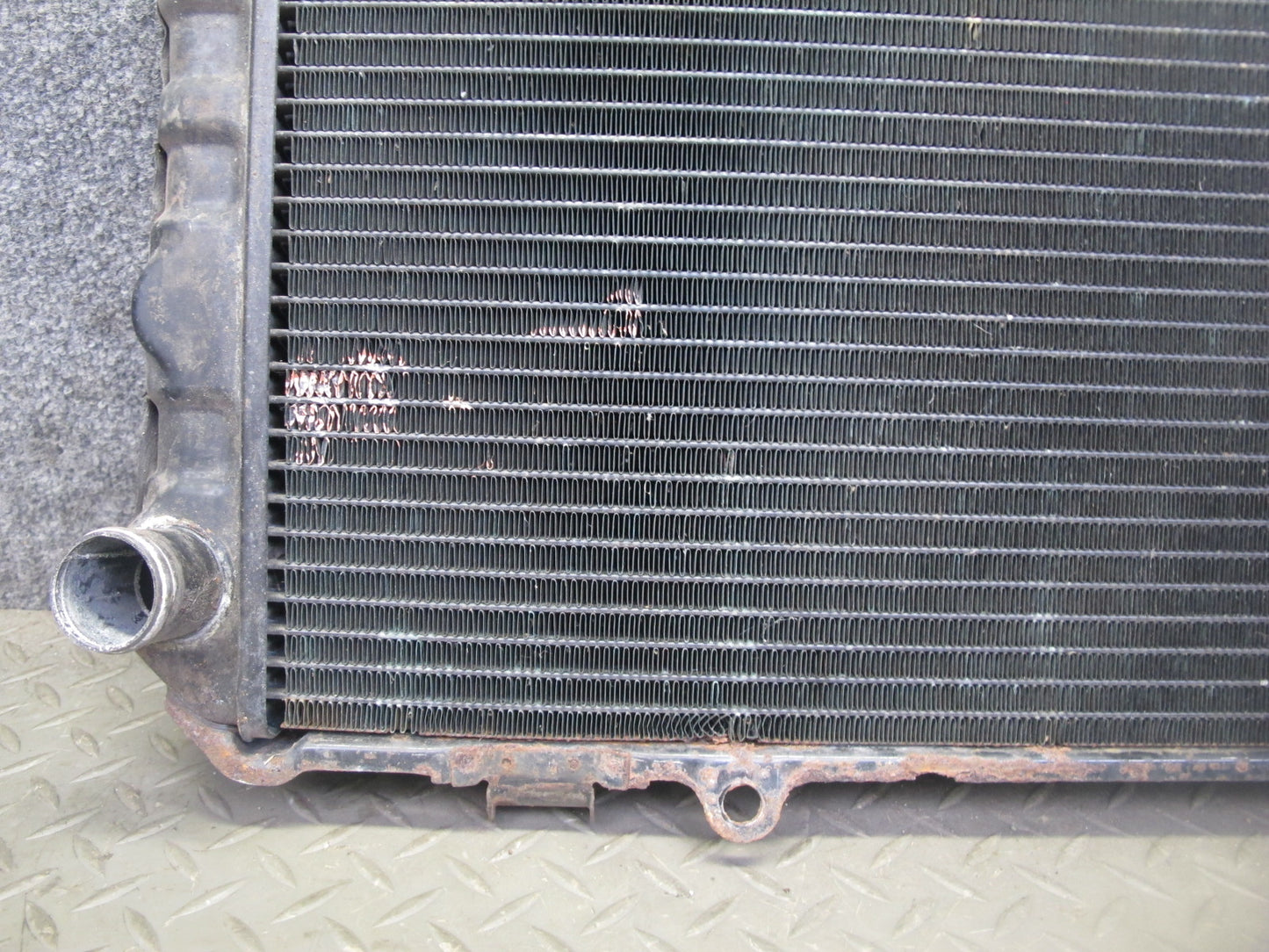 87-89 Toyota MR2 AW15 NON Turbo M/T Engine Cooling Radiator OEM