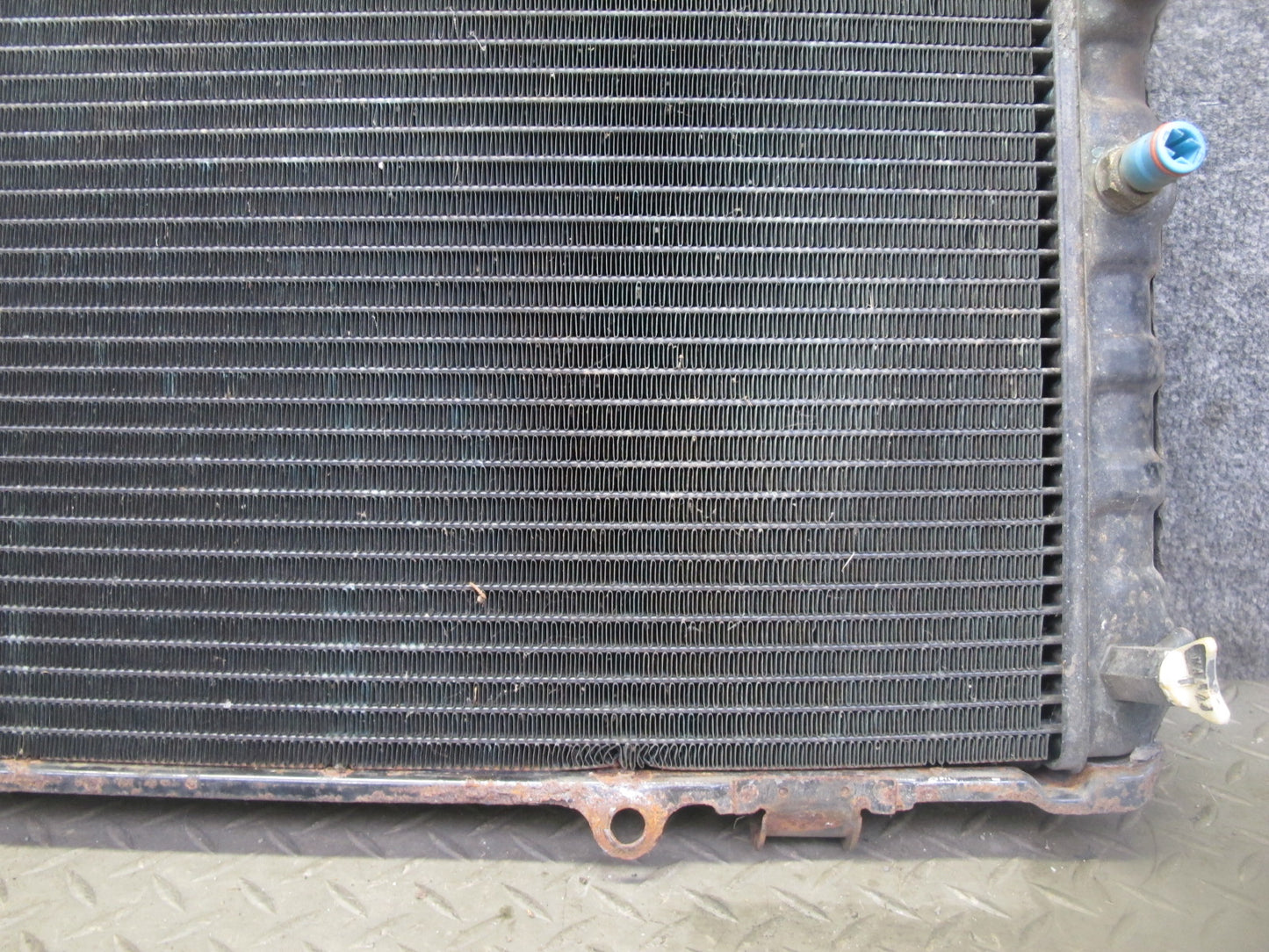 87-89 Toyota MR2 AW15 NON Turbo M/T Engine Cooling Radiator OEM