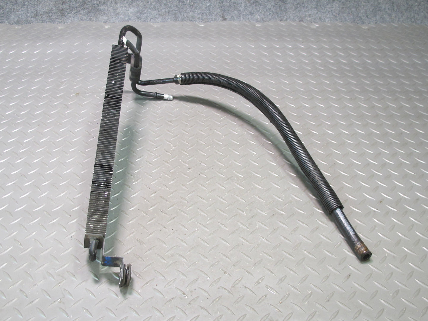 2012-2014 Cadillac Escalade Power Steering Oil Cooler Cooling Line