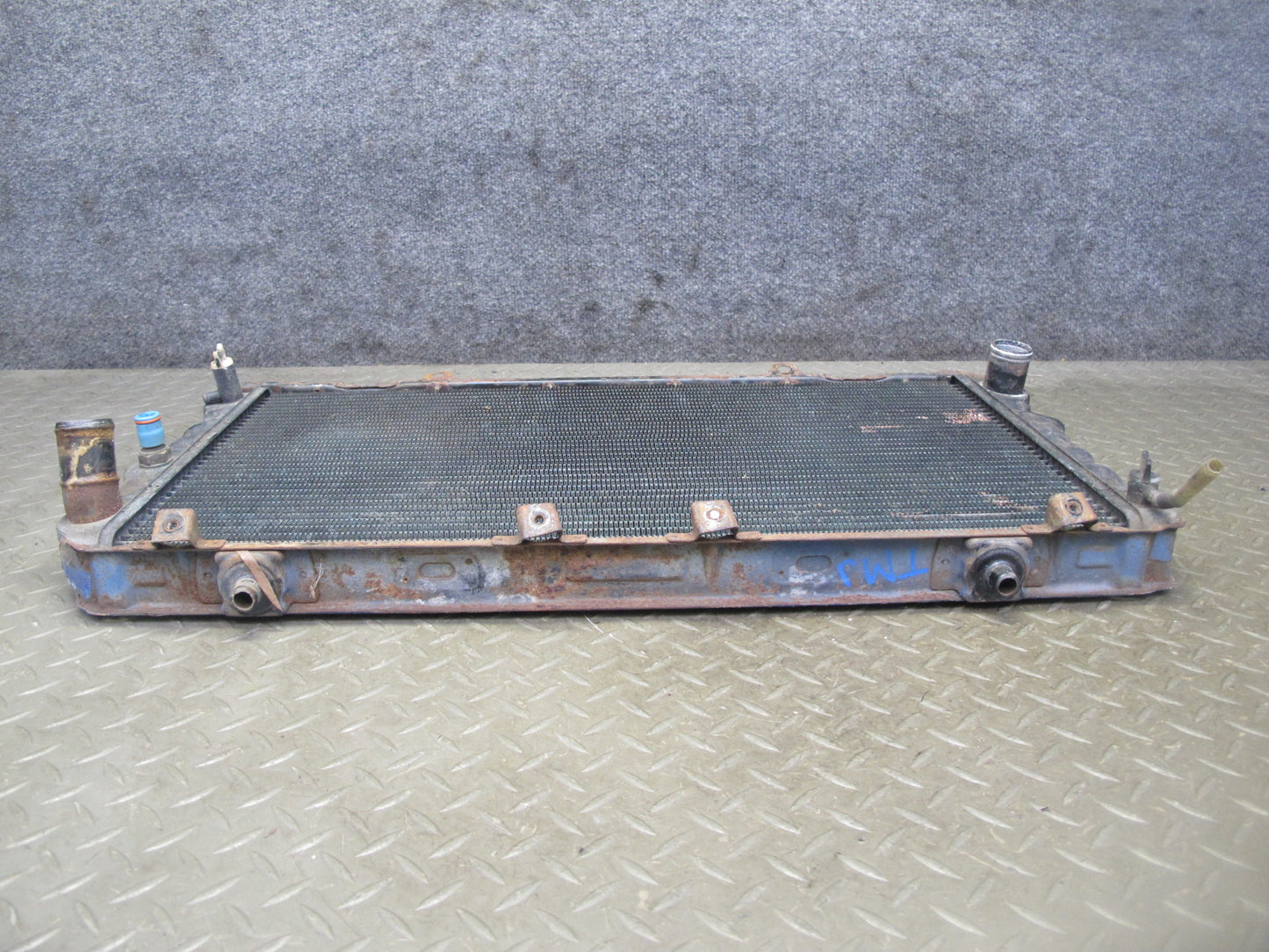 87-89 Toyota MR2 AW15 NON Turbo M/T Engine Cooling Radiator OEM