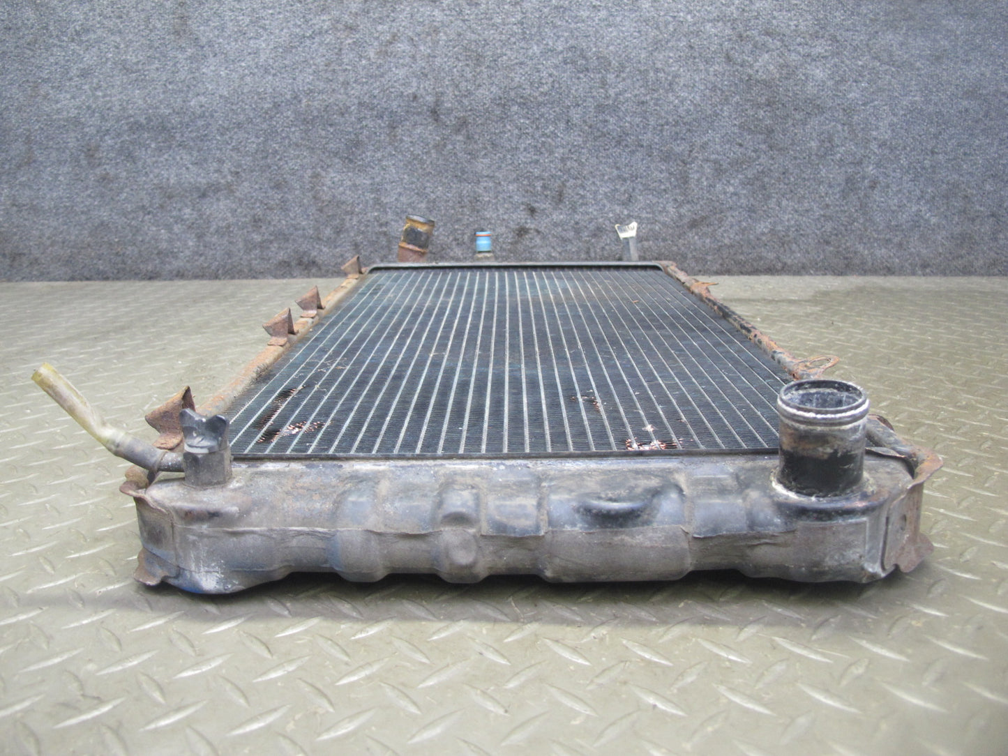 87-89 Toyota MR2 AW15 NON Turbo M/T Engine Cooling Radiator OEM