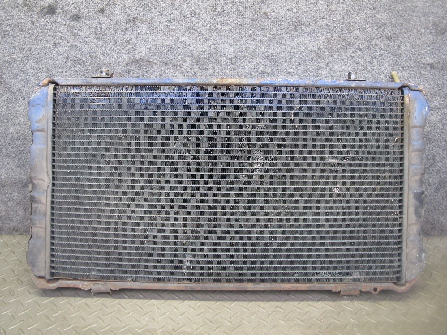 87-89 Toyota MR2 AW15 NON Turbo M/T Engine Cooling Radiator OEM