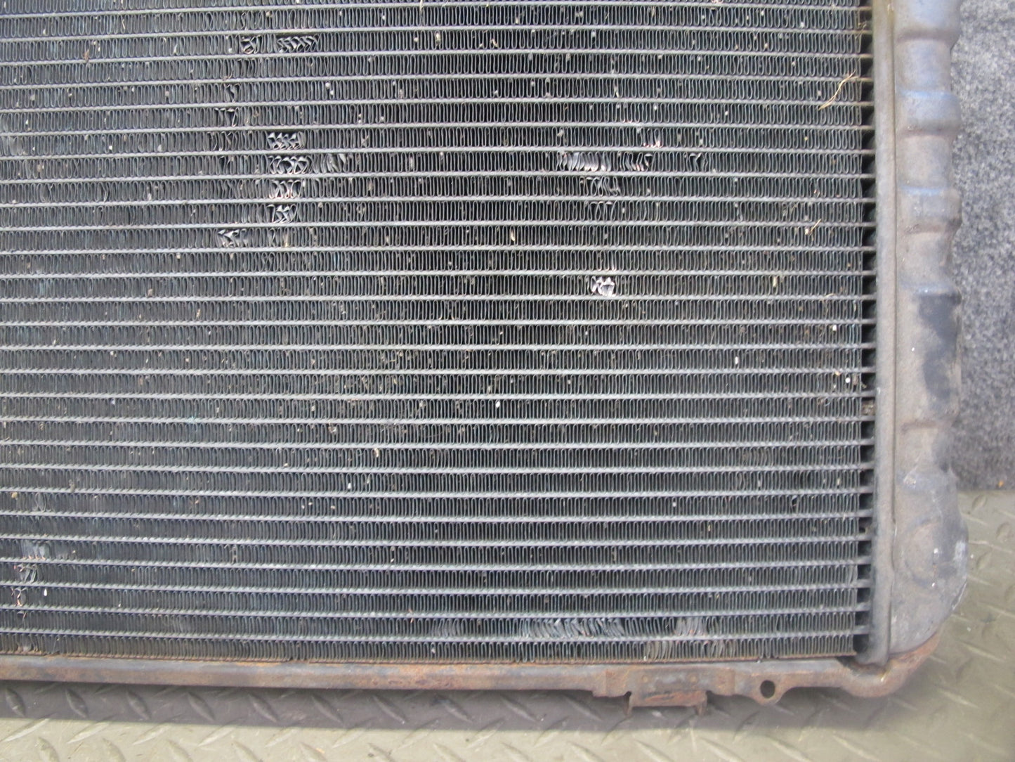 87-89 Toyota MR2 AW15 NON Turbo M/T Engine Cooling Radiator OEM