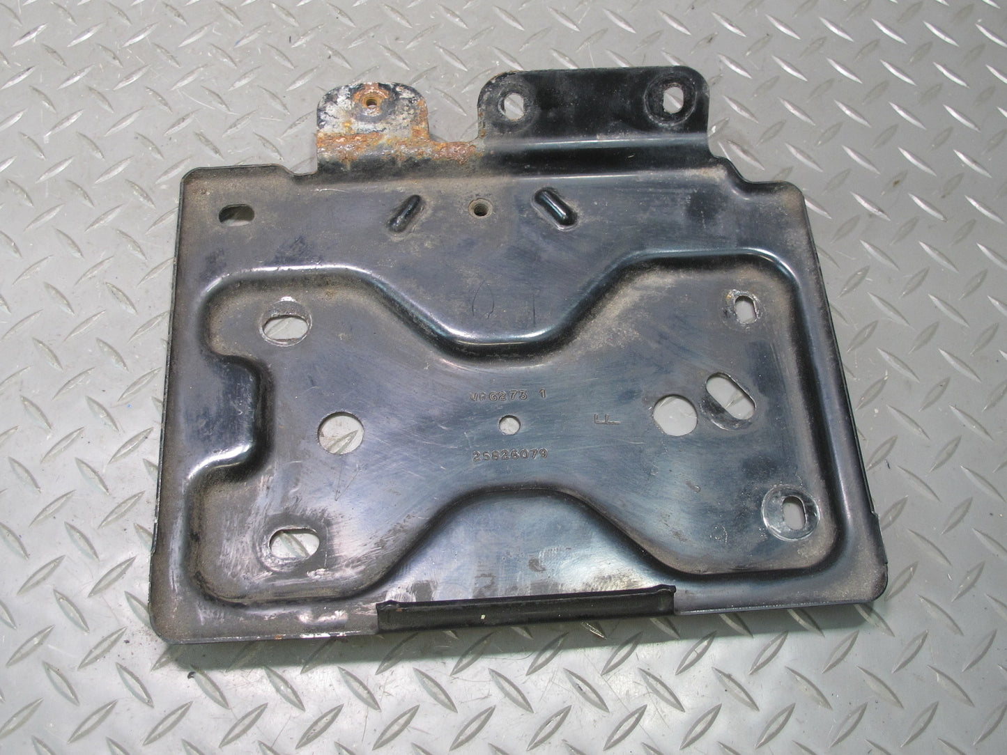 2007-2014 Cadillac Escalade Battery Tray Holder Bracket Support