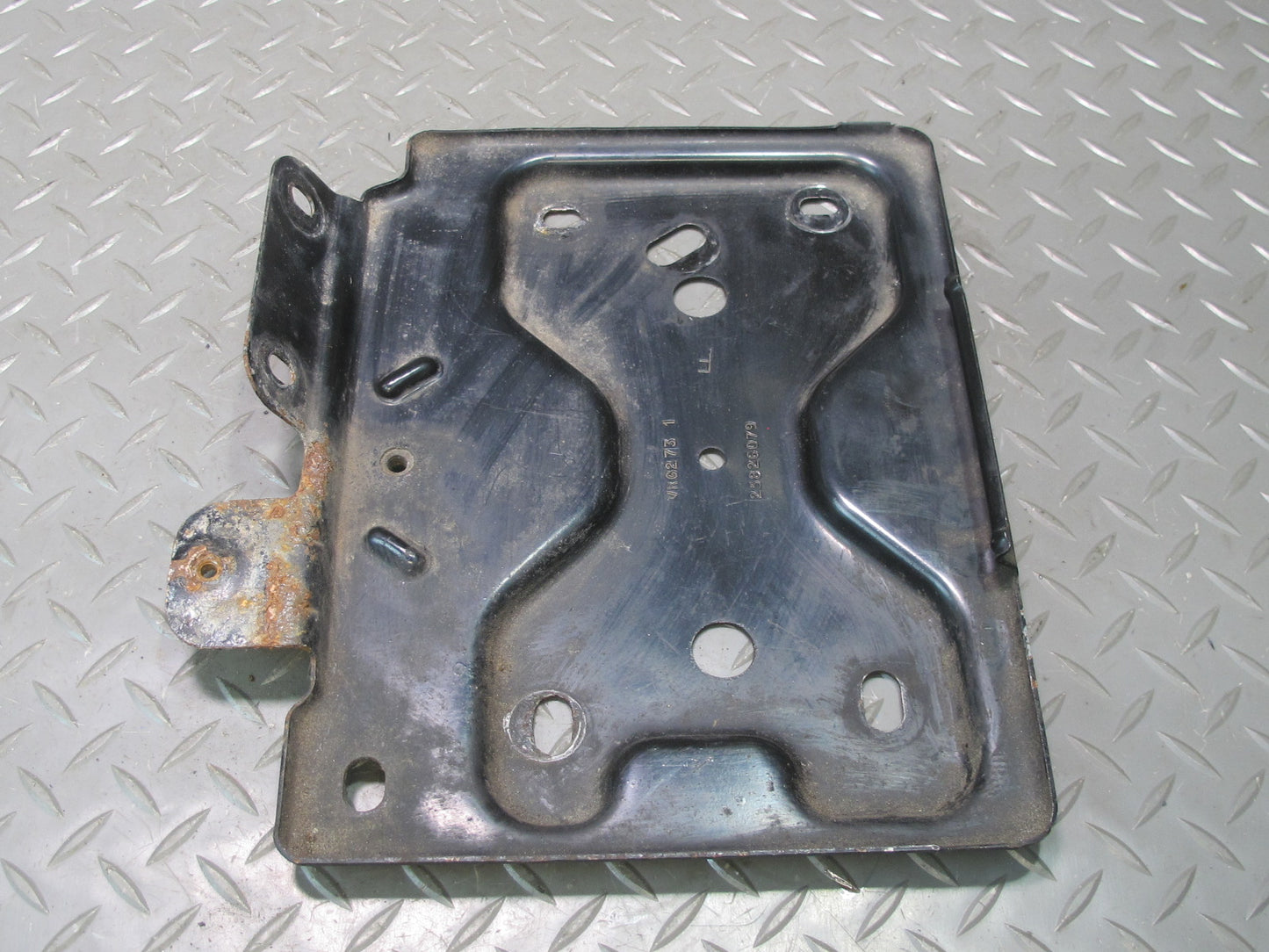 2007-2014 Cadillac Escalade Battery Tray Holder Bracket Support