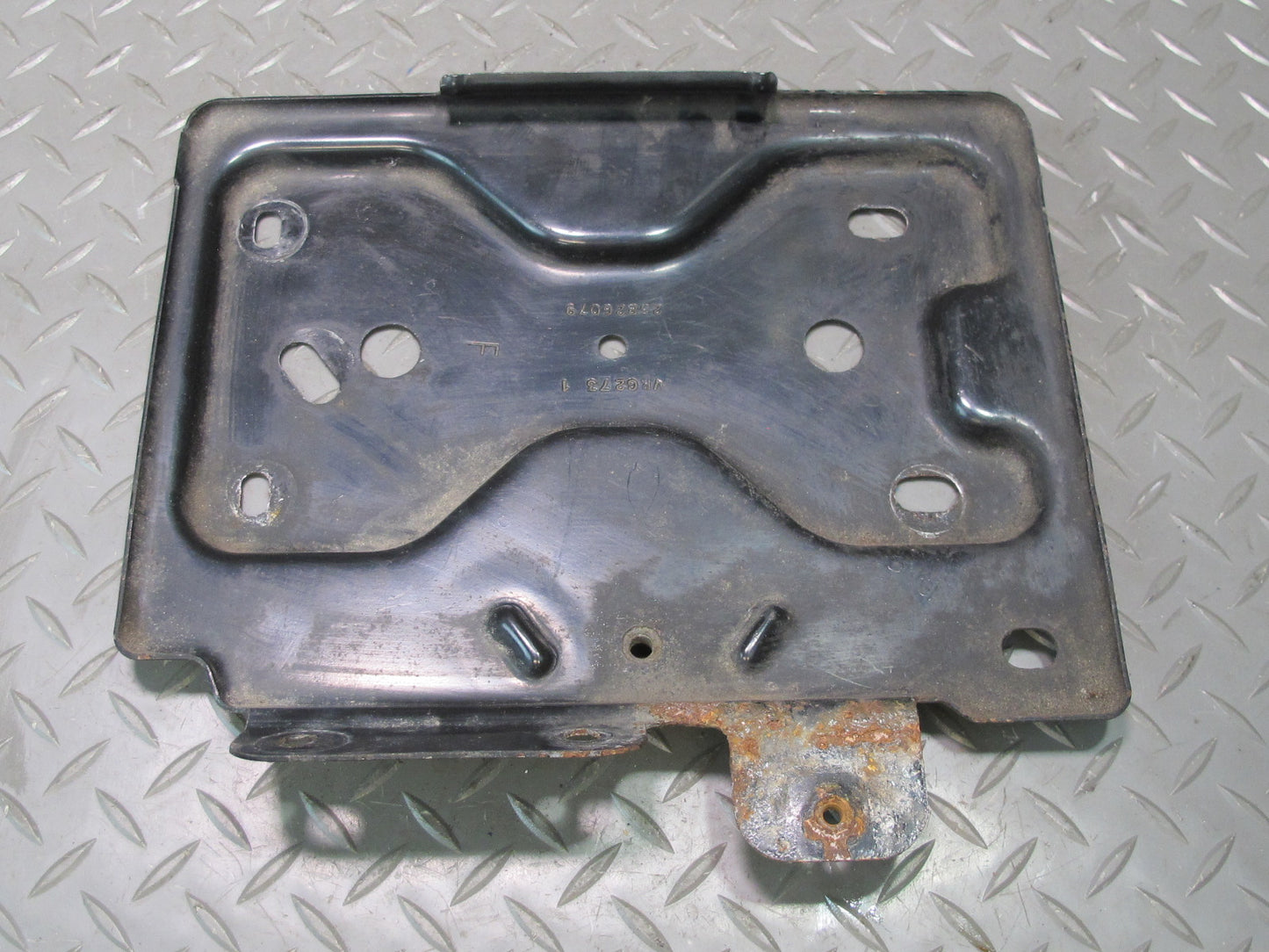 2007-2014 Cadillac Escalade Battery Tray Holder Bracket Support