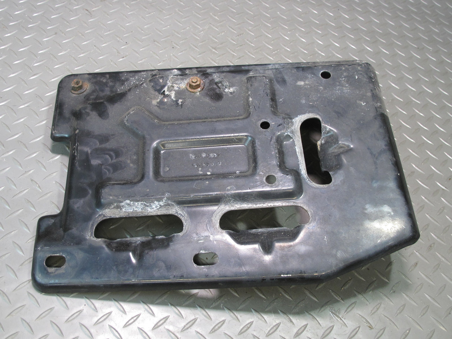 2007-2014 Cadillac Escalade Battery Tray Holder Bracket Support