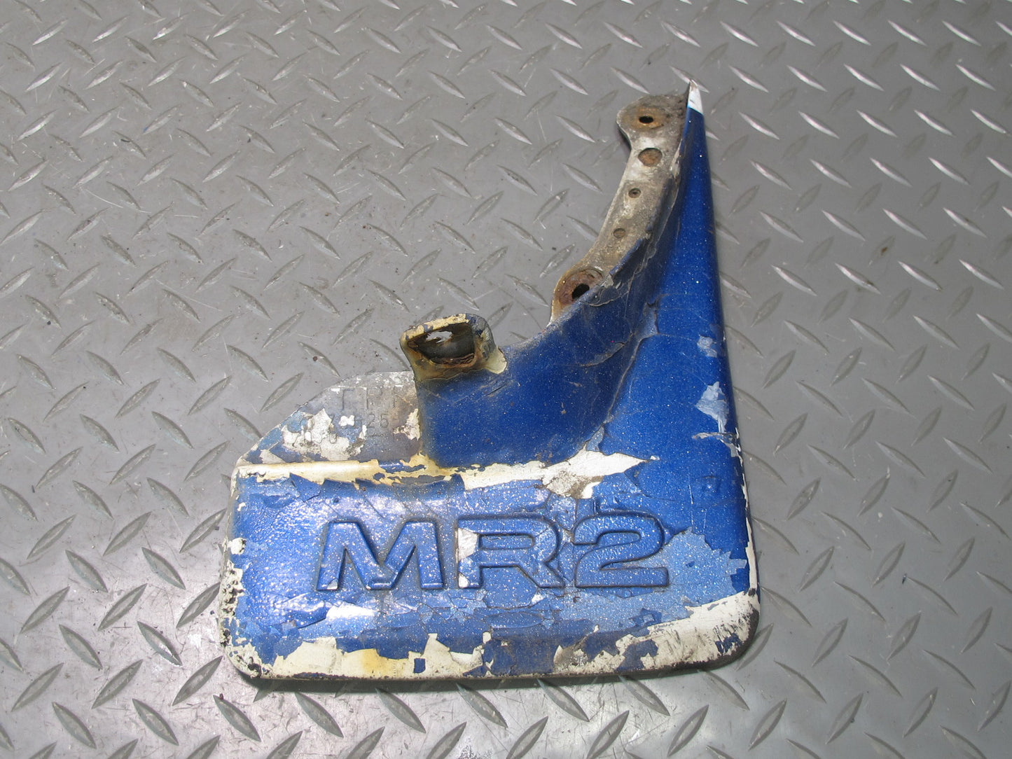 85-89 Toyota MR2 AW15 Set of 2 Rear Left & Right Splash MUD Flap Guard Blue OEM