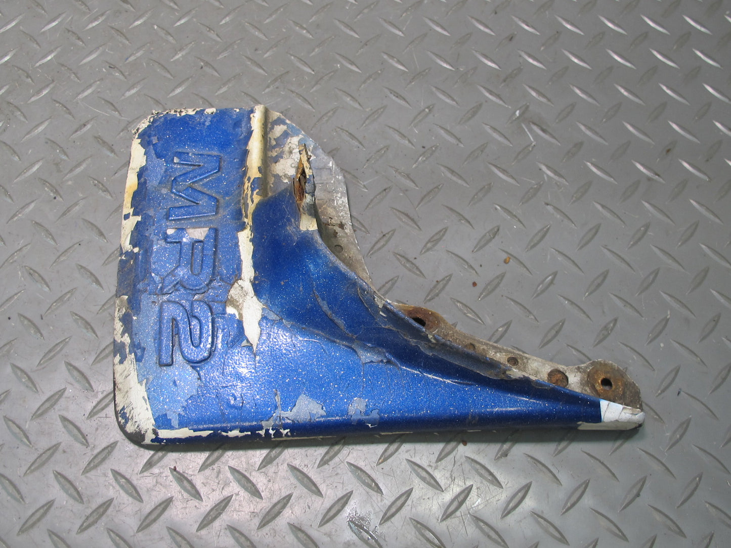 85-89 Toyota MR2 AW15 Set of 2 Rear Left & Right Splash MUD Flap Guard Blue OEM
