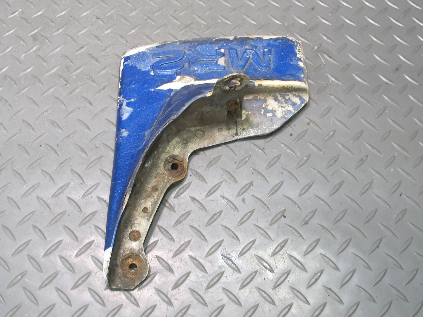 85-89 Toyota MR2 AW15 Set of 2 Rear Left & Right Splash MUD Flap Guard Blue OEM