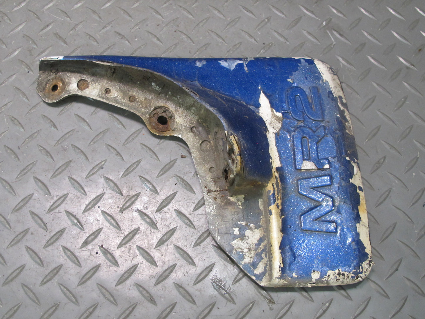 85-89 Toyota MR2 AW15 Set of 2 Rear Left & Right Splash MUD Flap Guard Blue OEM