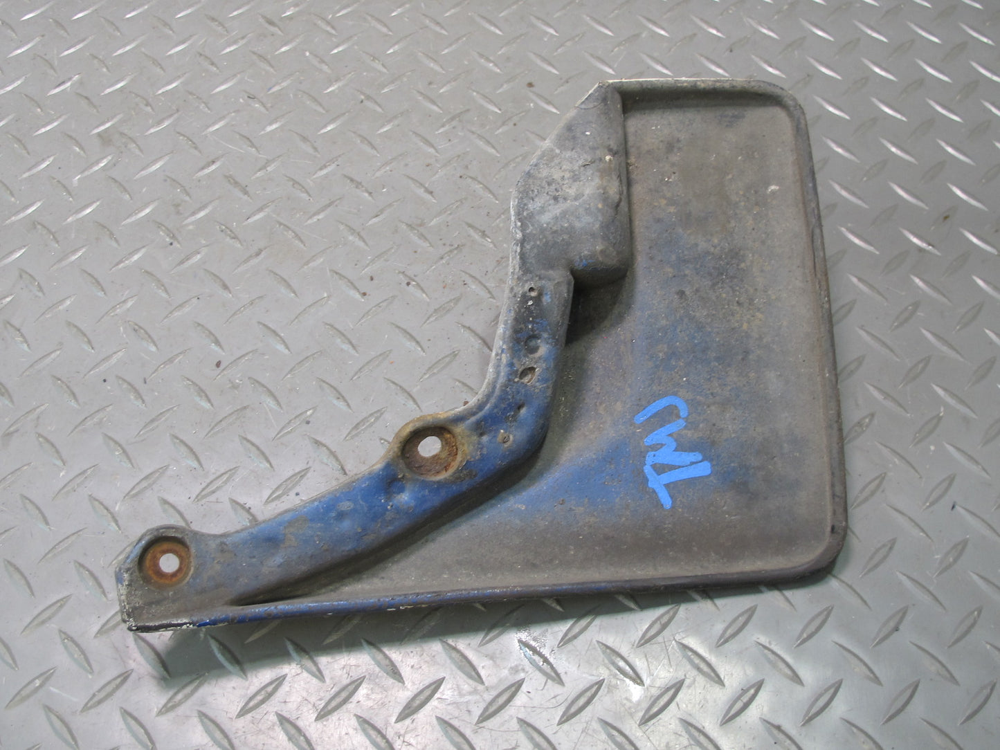 85-89 Toyota MR2 AW15 Set of 2 Rear Left & Right Splash MUD Flap Guard Blue OEM