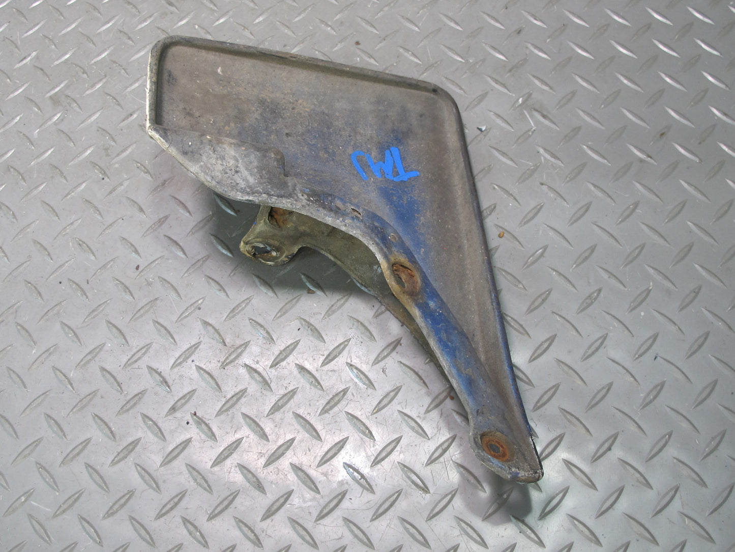 85-89 Toyota MR2 AW15 Set of 2 Rear Left & Right Splash MUD Flap Guard Blue OEM