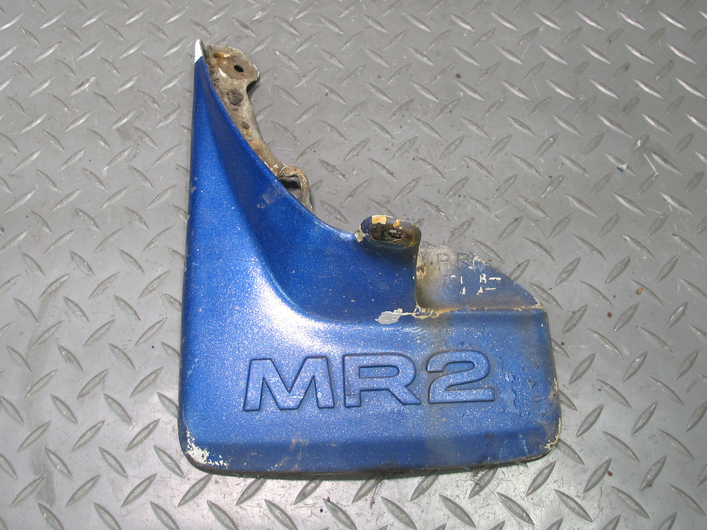 85-89 Toyota MR2 AW15 Set of 2 Rear Left & Right Splash MUD Flap Guard Blue OEM