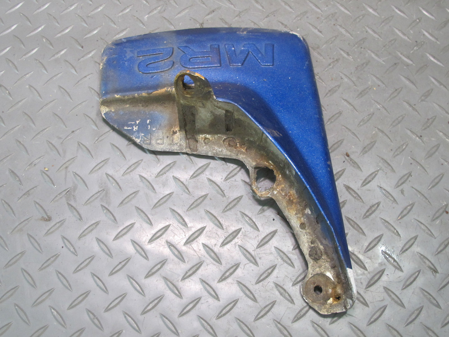 85-89 Toyota MR2 AW15 Set of 2 Rear Left & Right Splash MUD Flap Guard Blue OEM