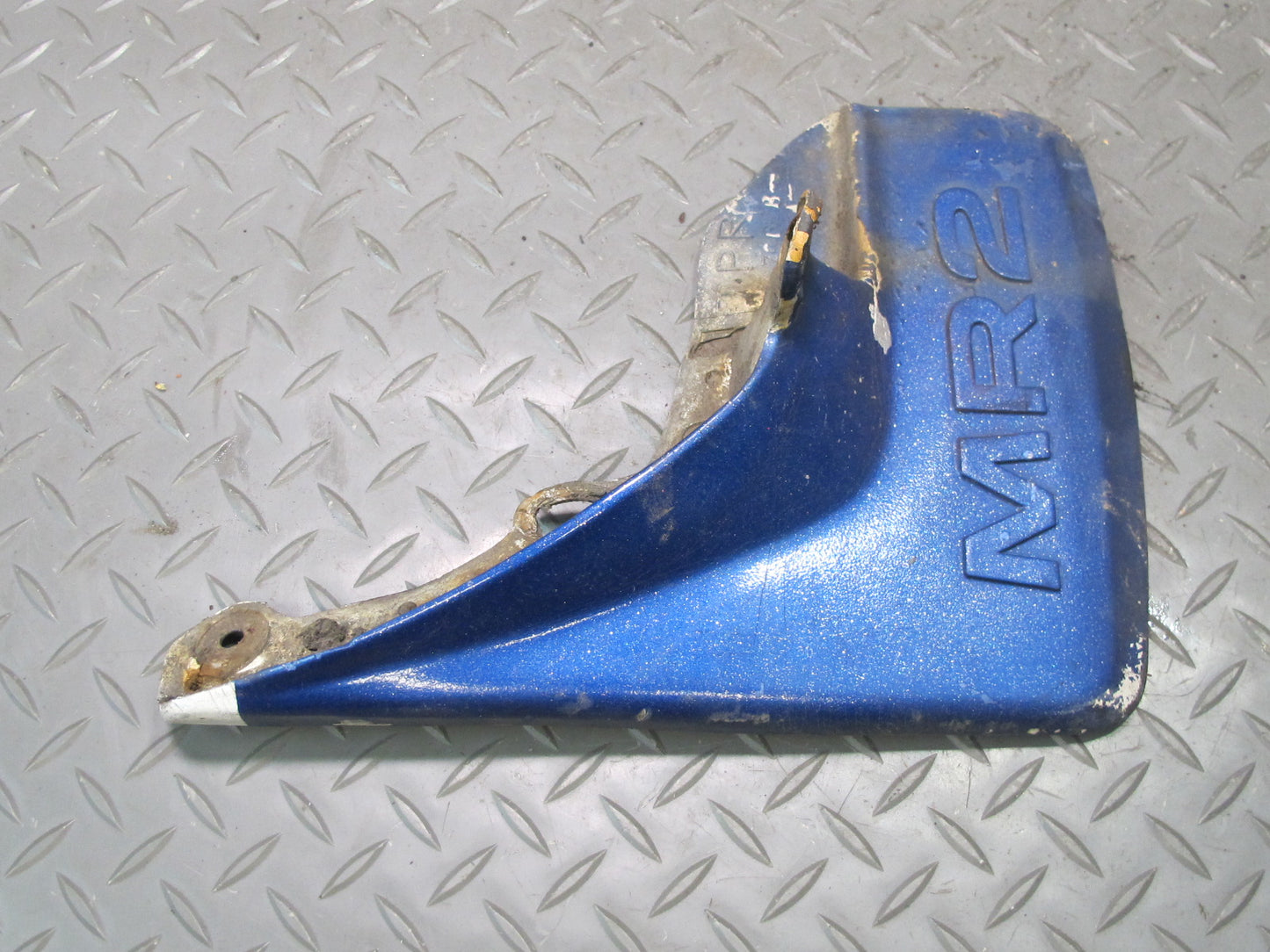 85-89 Toyota MR2 AW15 Set of 2 Rear Left & Right Splash MUD Flap Guard Blue OEM