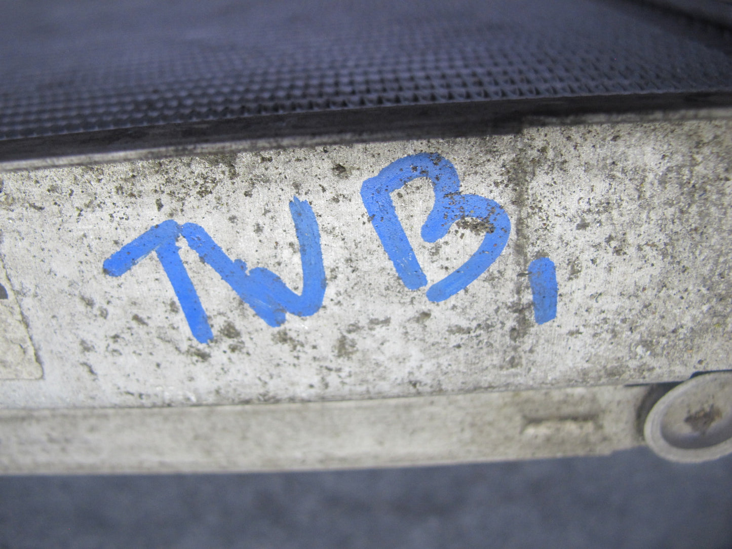 07-13 BMW E90 E93 335i N54 Engine Radiator AC Condenser Intercooler Assy 64K OEM