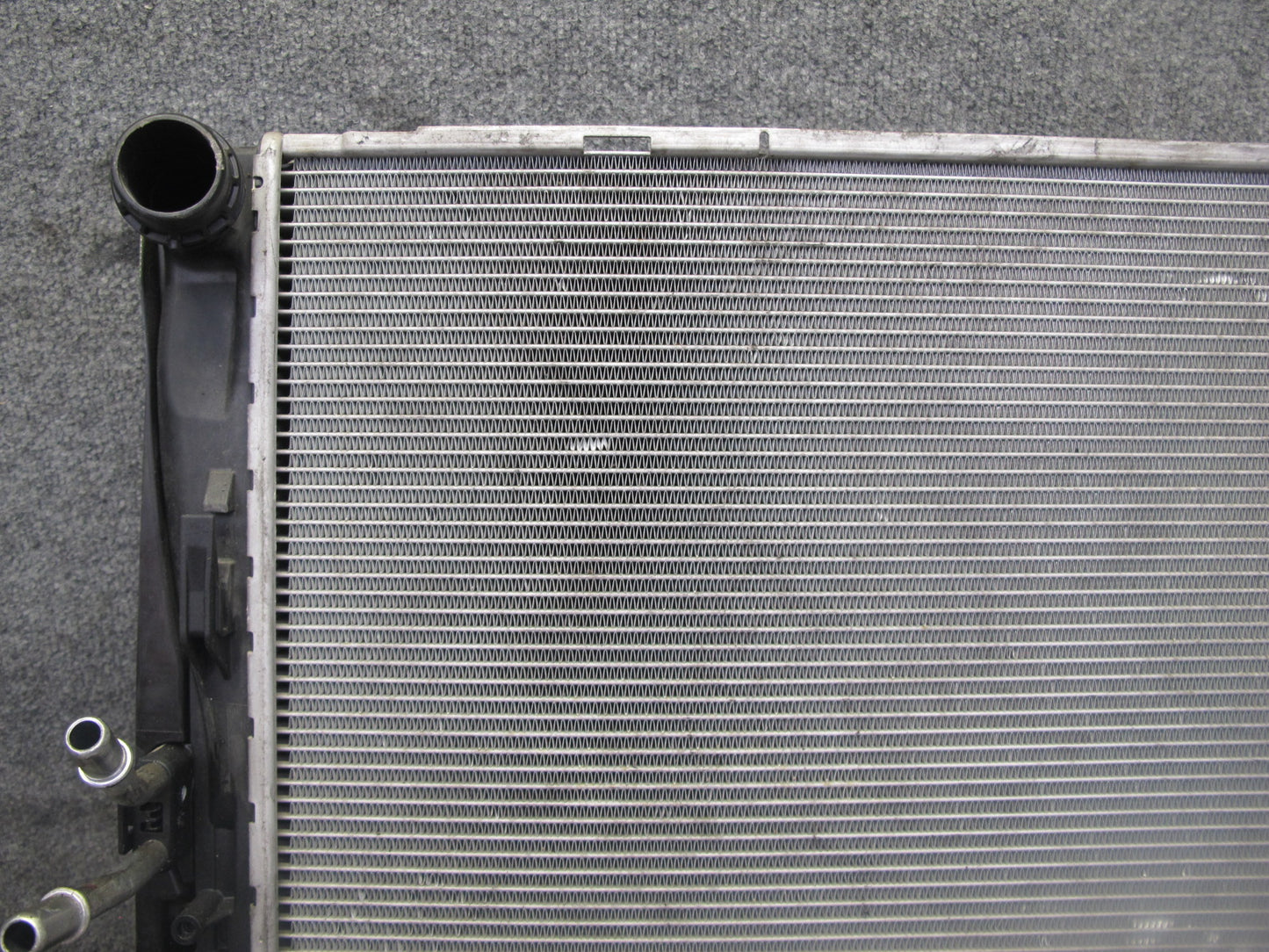 07-13 BMW E90 E93 335i N54 Engine Radiator AC Condenser Intercooler Assy 64K OEM