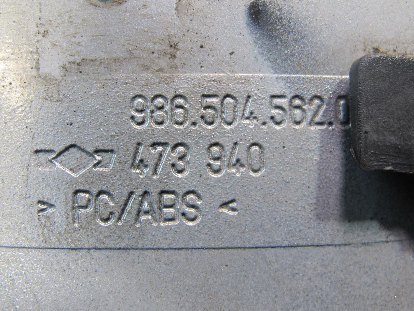 1997-2002 Porsche Boxster 986 Rear Right & Left Side Quarter Air Intake Vent Set