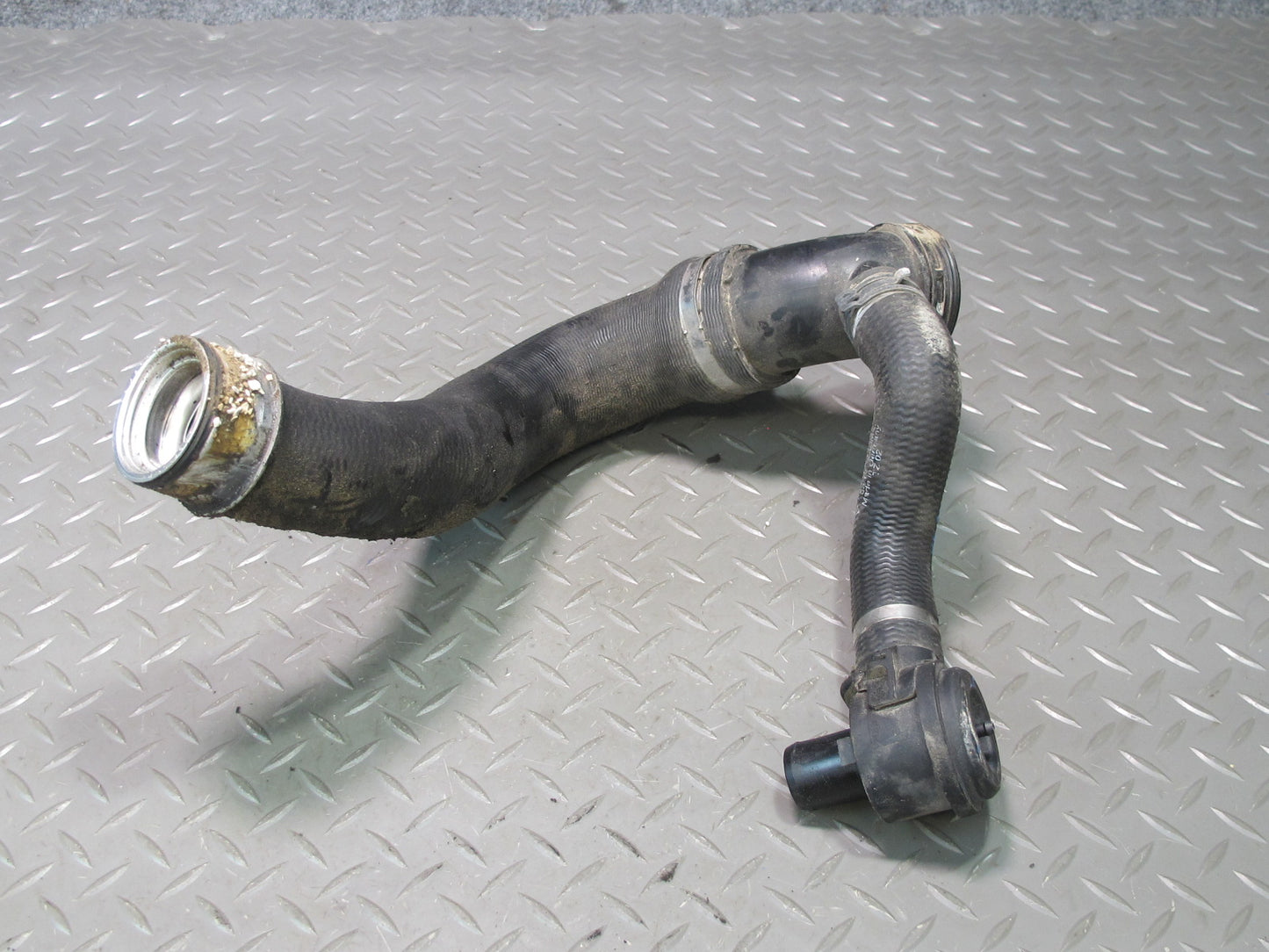 11-18 Porsche Cayenne 958 4.8L Turbo Left Right Intercooler Hose Pipe Line Set