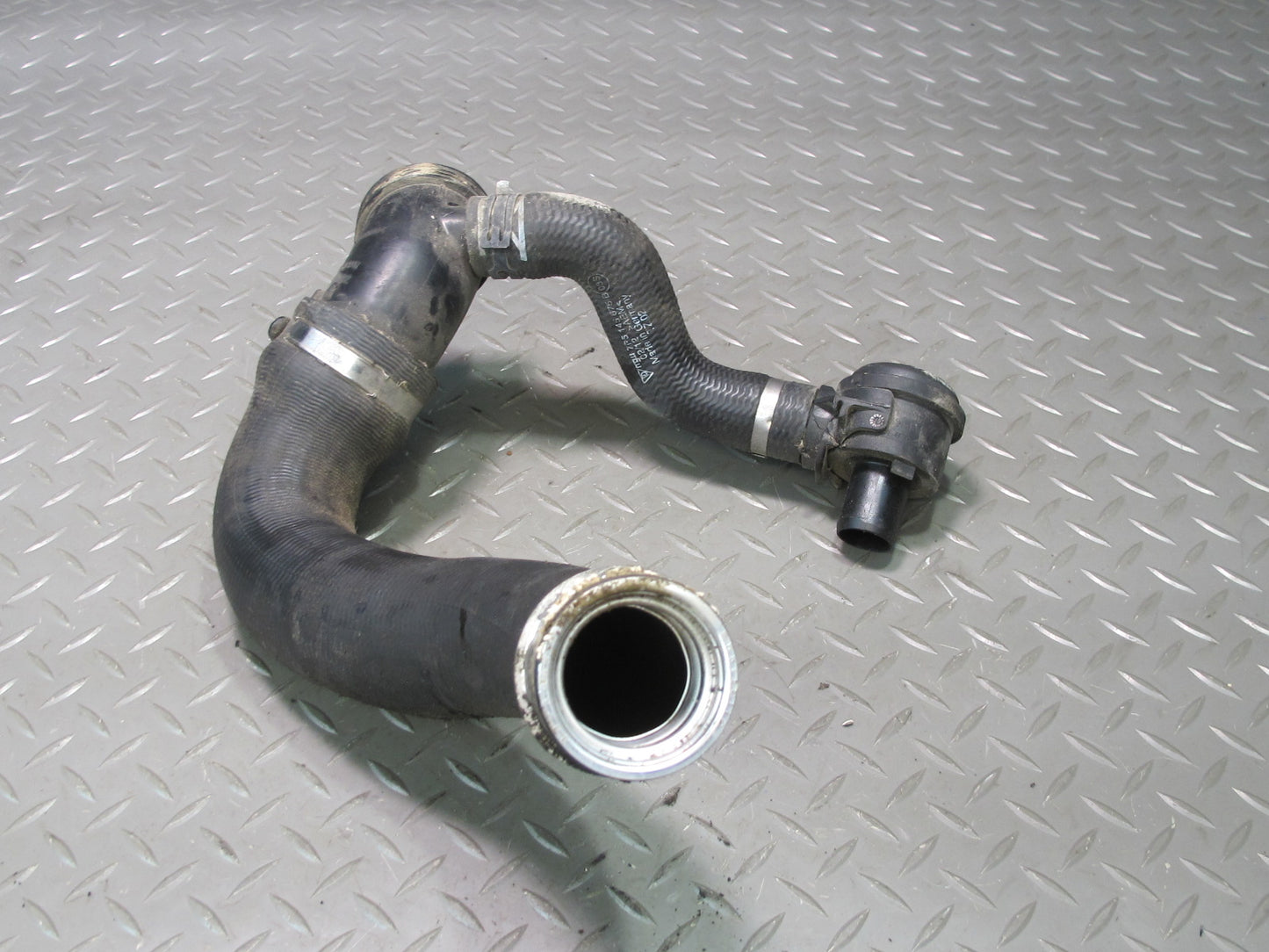 11-18 Porsche Cayenne 958 4.8L Turbo Left Right Intercooler Hose Pipe Line Set