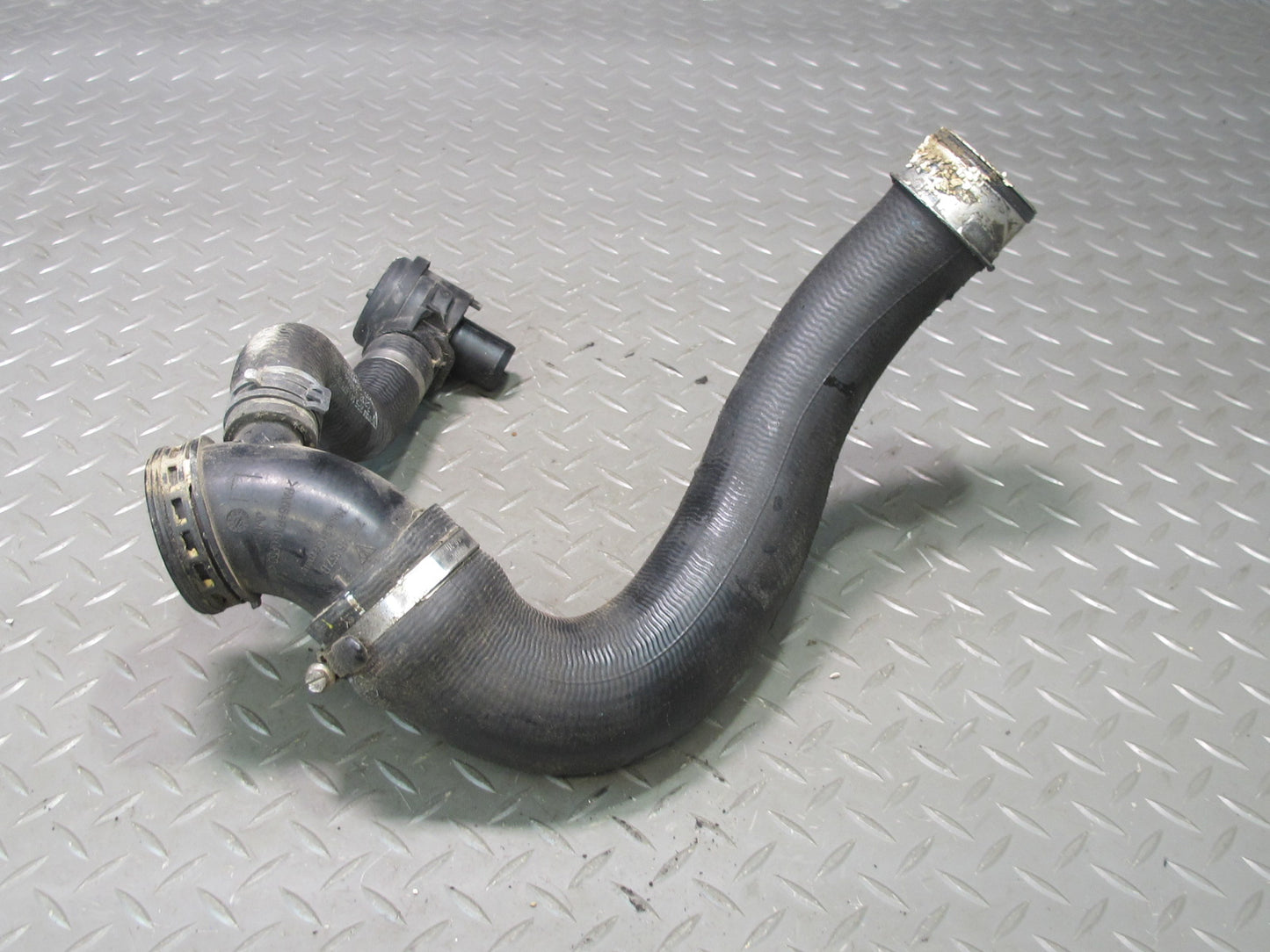 11-18 Porsche Cayenne 958 4.8L Turbo Left Right Intercooler Hose Pipe Line Set