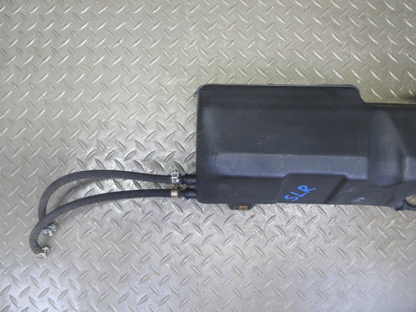 81-85 Mercedes R107 380SL Fuel Evap Vapor Charcoal Canister w Pipe OEM