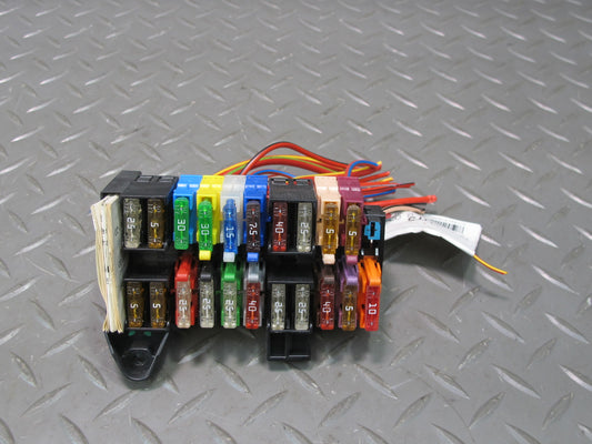 05-11 Mercedes R171 Slk-class Dash Fuse Box Module OEM