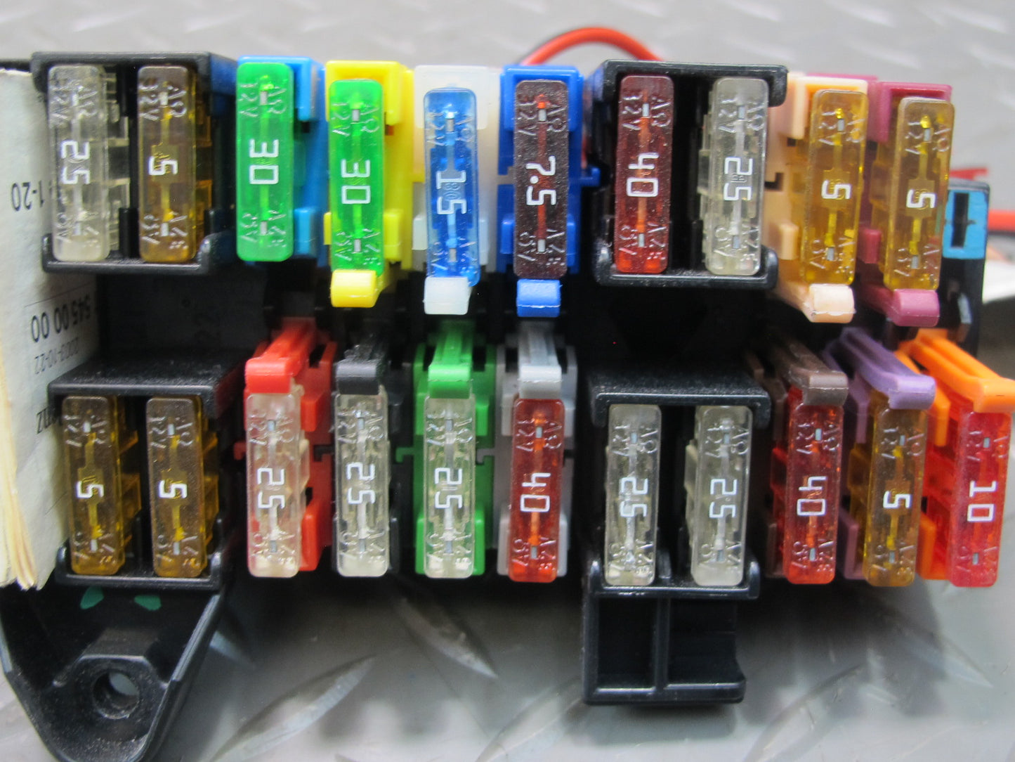 05-11 Mercedes R171 Slk-class Dash Fuse Box Module OEM