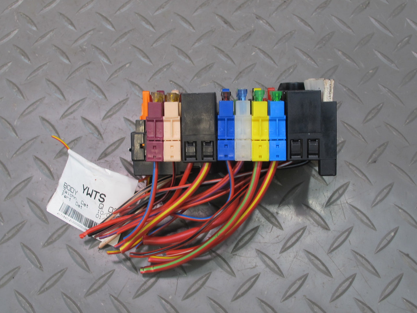 05-11 Mercedes R171 Slk-class Dash Fuse Box Module OEM