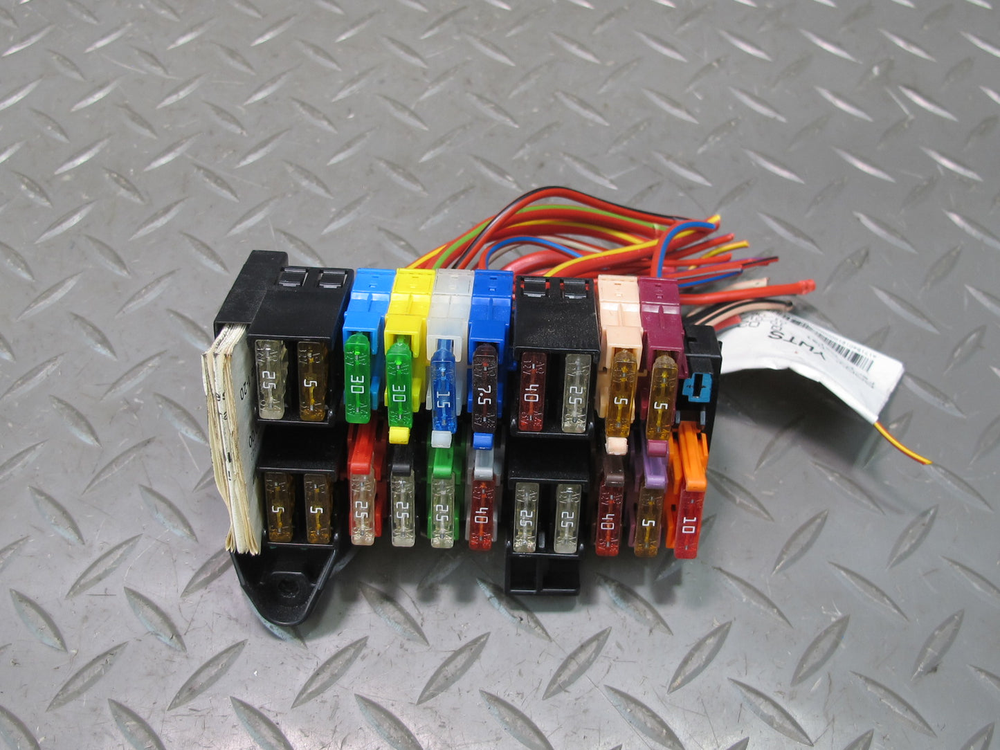 05-11 Mercedes R171 Slk-class Dash Fuse Box Module OEM