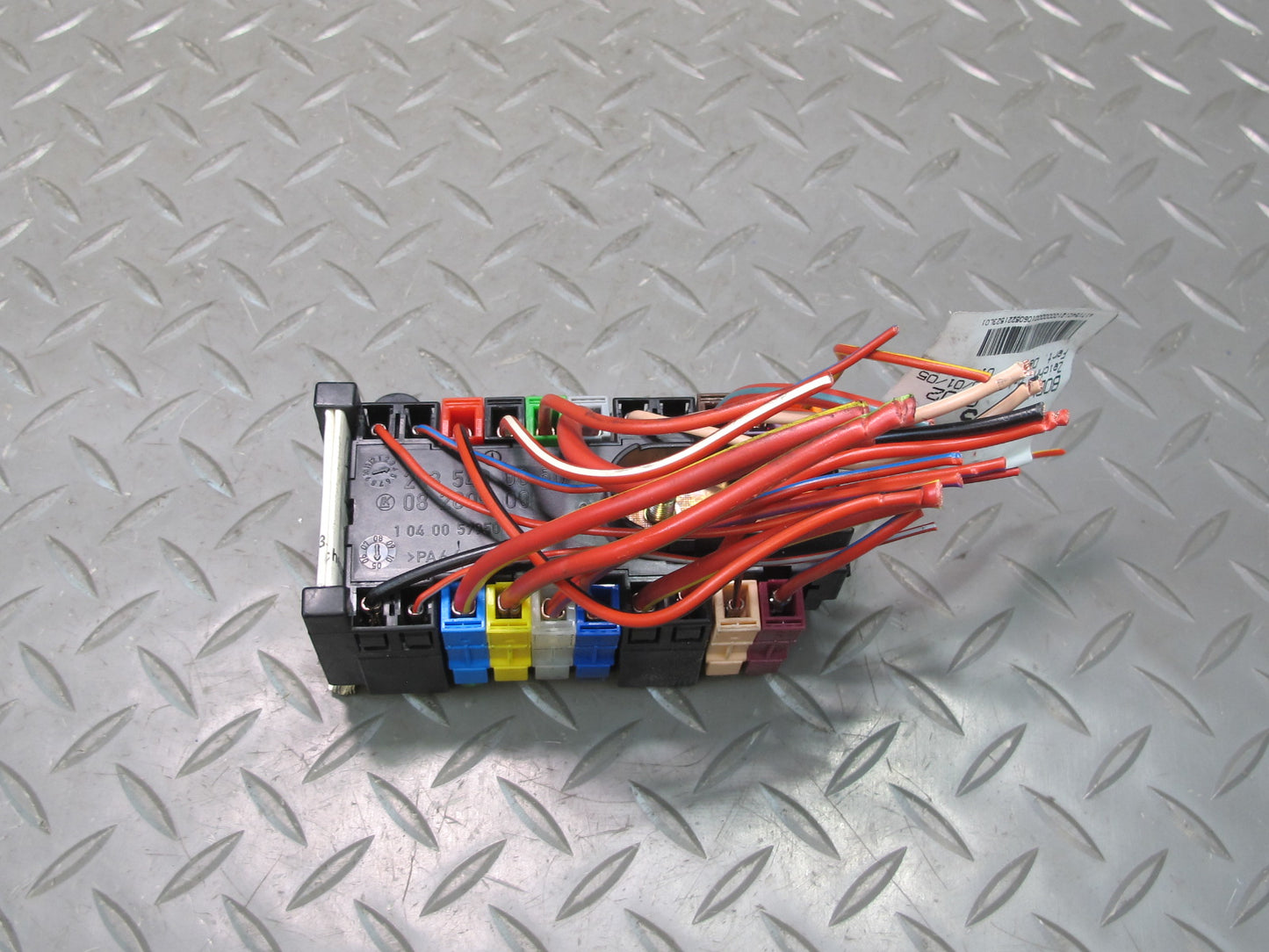 05-11 Mercedes R171 Slk-class Dash Fuse Box Module OEM