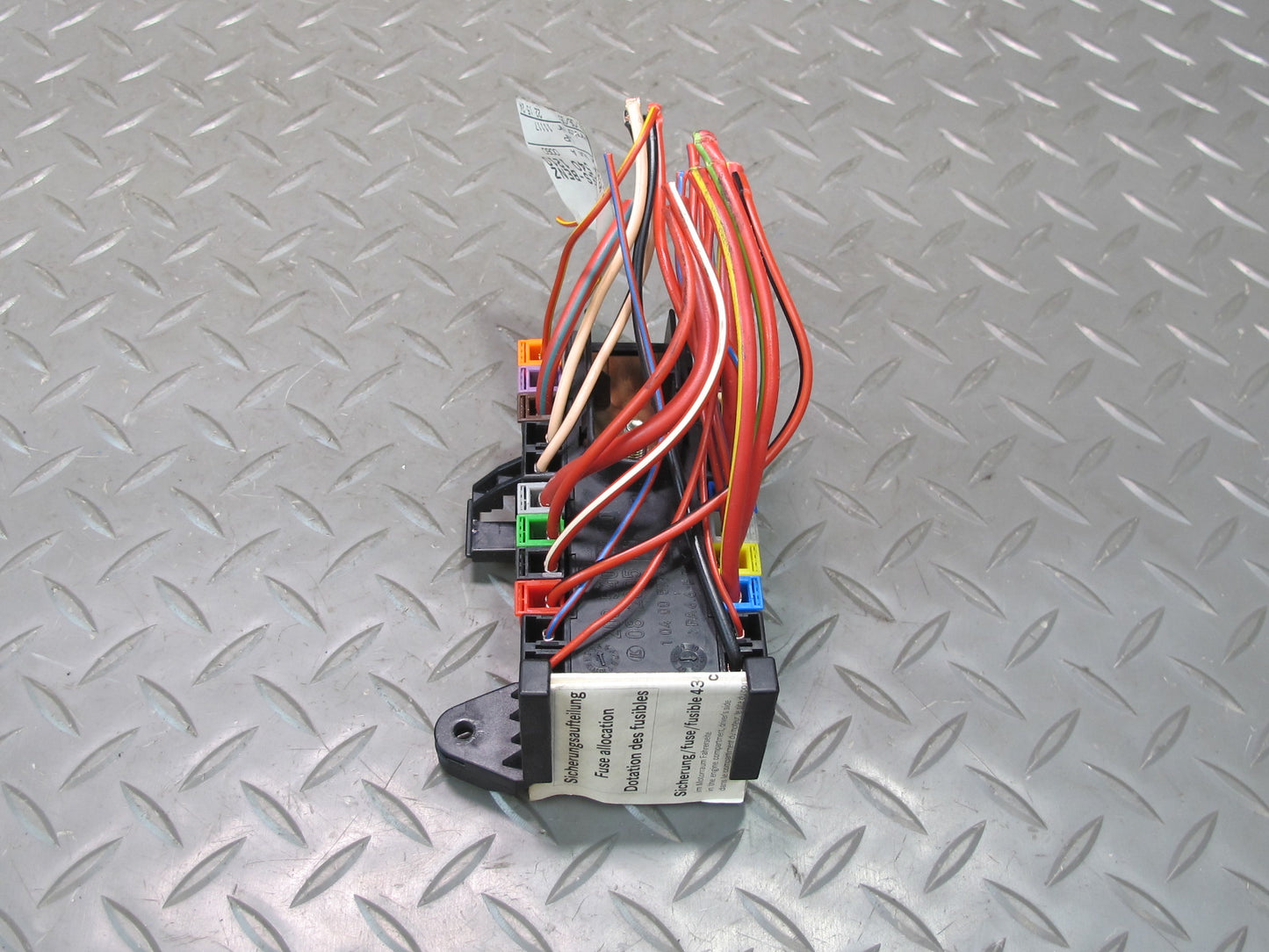 05-11 Mercedes R171 Slk-class Dash Fuse Box Module OEM