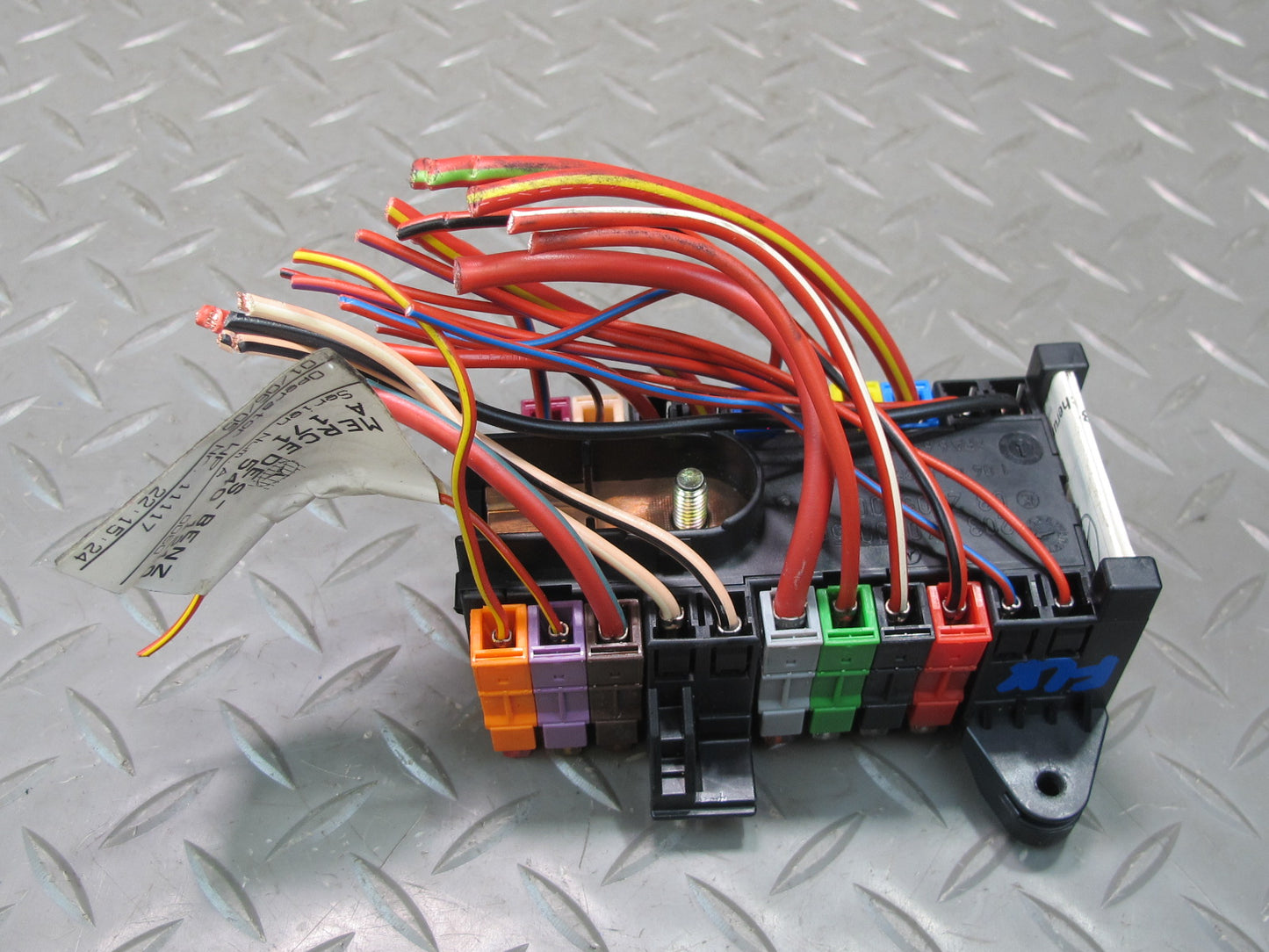 05-11 Mercedes R171 Slk-class Dash Fuse Box Module OEM