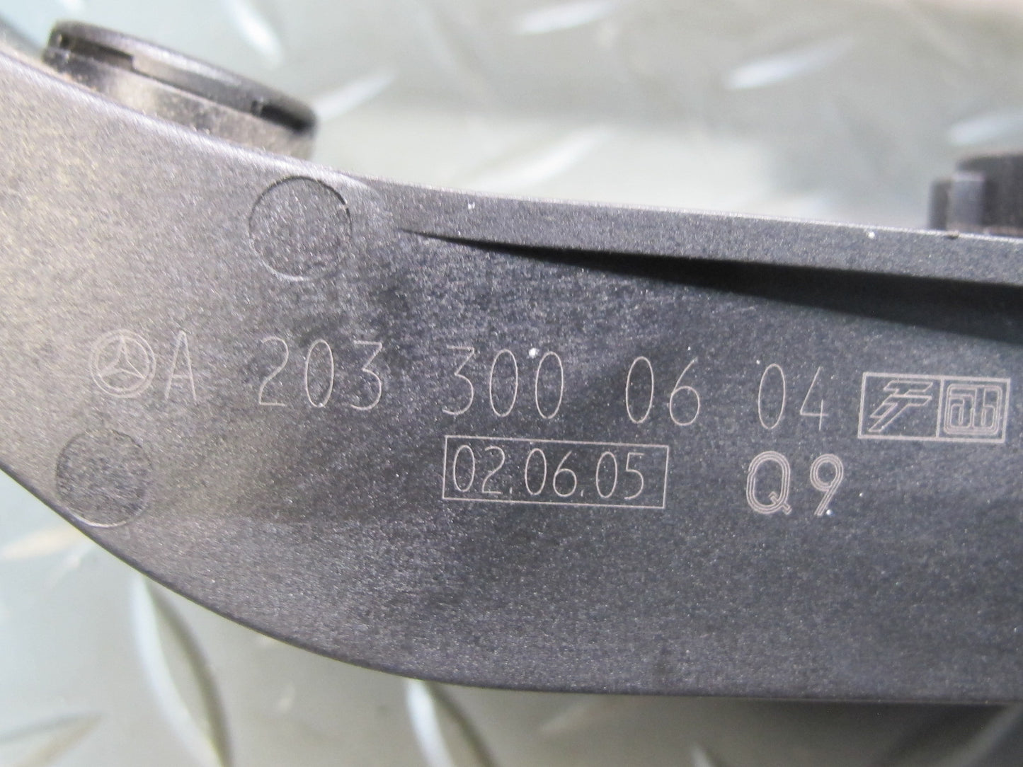 05-11 Mercedes R171 Slk-class Gas Acceleration Pedal 2033000604 OEM