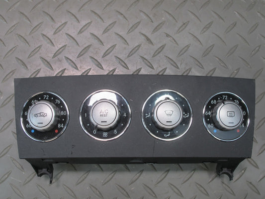 05-07 Mercedes R171 SLK A/C Heater Climate Control Switch Panel 1718300885 OEM