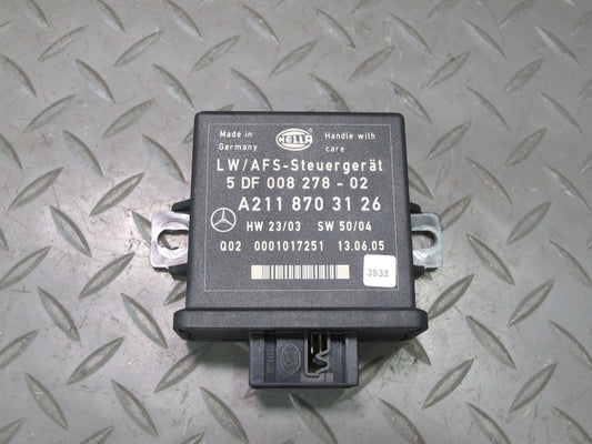 05-11 Mercedes R171 Slk-class Headlight Light Lamp Control Module 2118703126 OEM