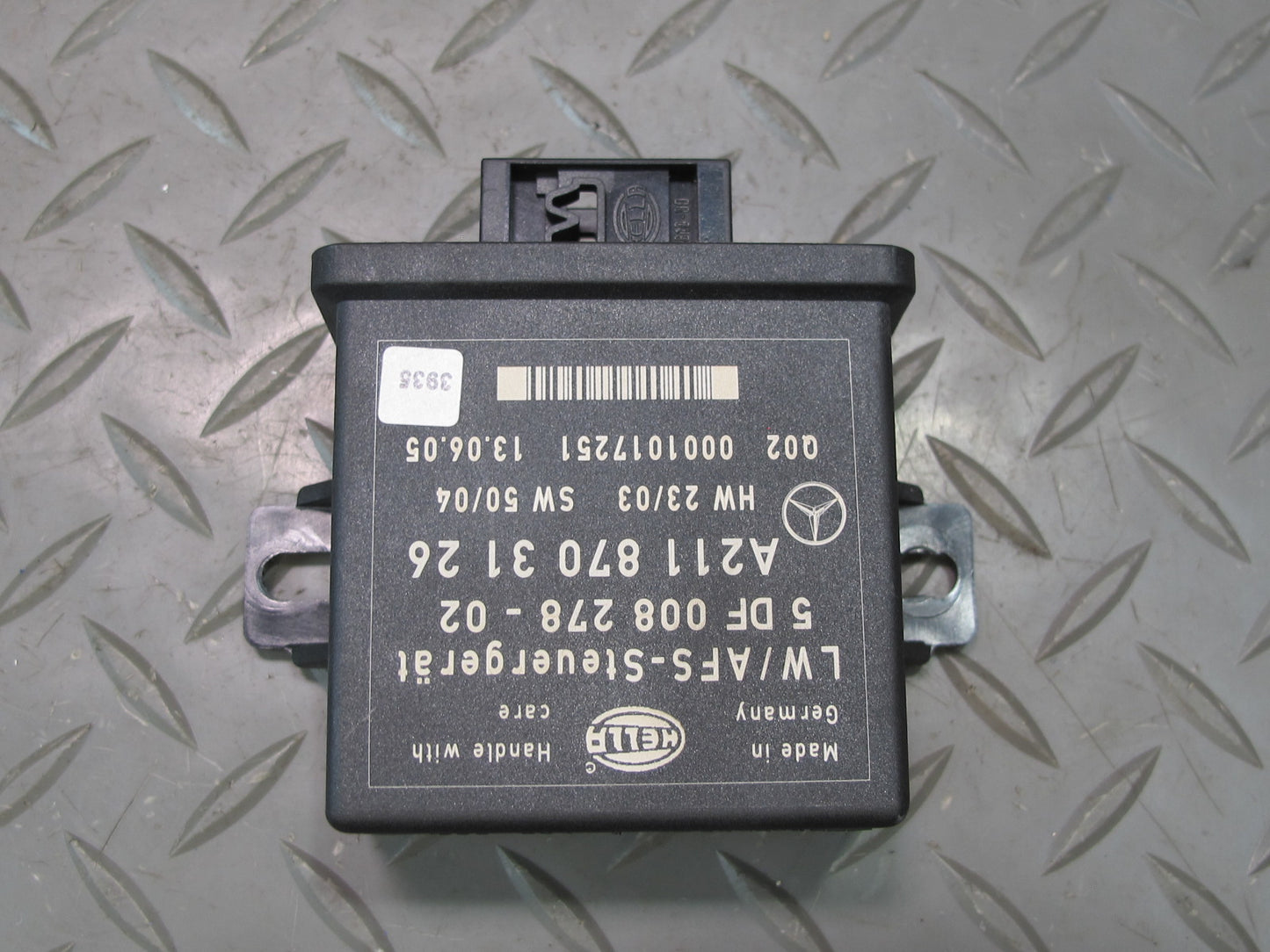 05-11 Mercedes R171 Slk-class Headlight Light Lamp Control Module 2118703126 OEM